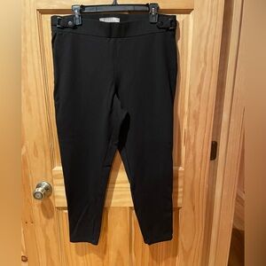 Chloe & Jasmine women’s casual pants black size Xl used in good condition